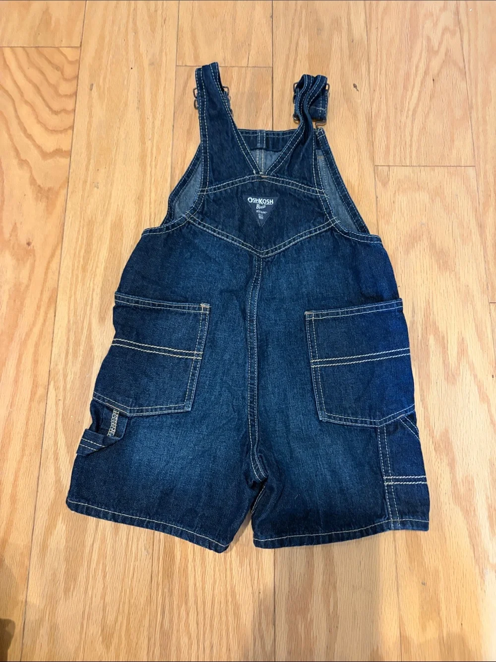 OshKosh B'gosh Indigo Denim Shortall Overalls